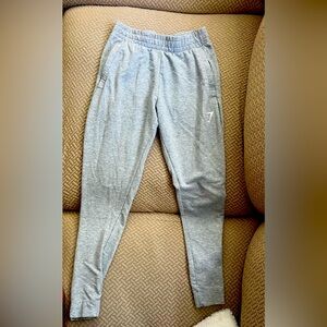 Gymshark joggers men’s xs but also fits women small to medium